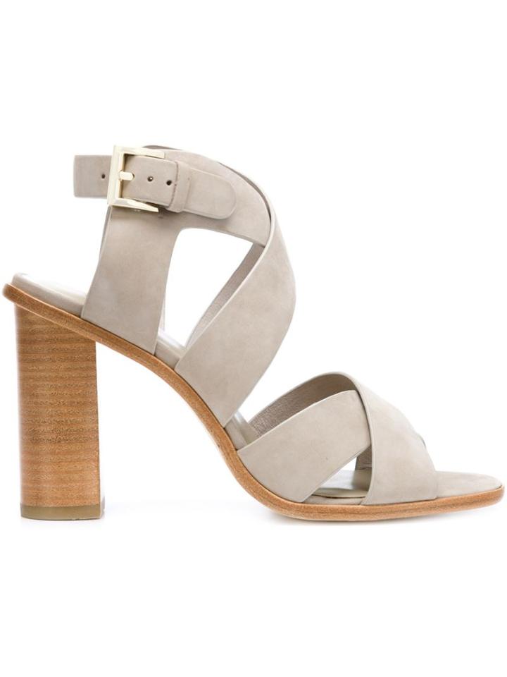 Joie Chunky Heel Sandals