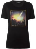 Dsquared2 Love Concert Photo T-shirt, Women's, Size: Xs, Black, Cotton