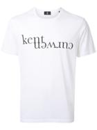 Kent & Curwen Logo Print T-shirt - White