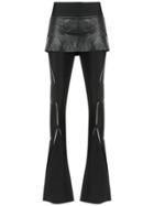 Andrea Bogosian Layered Flare Trousers - Unavailable