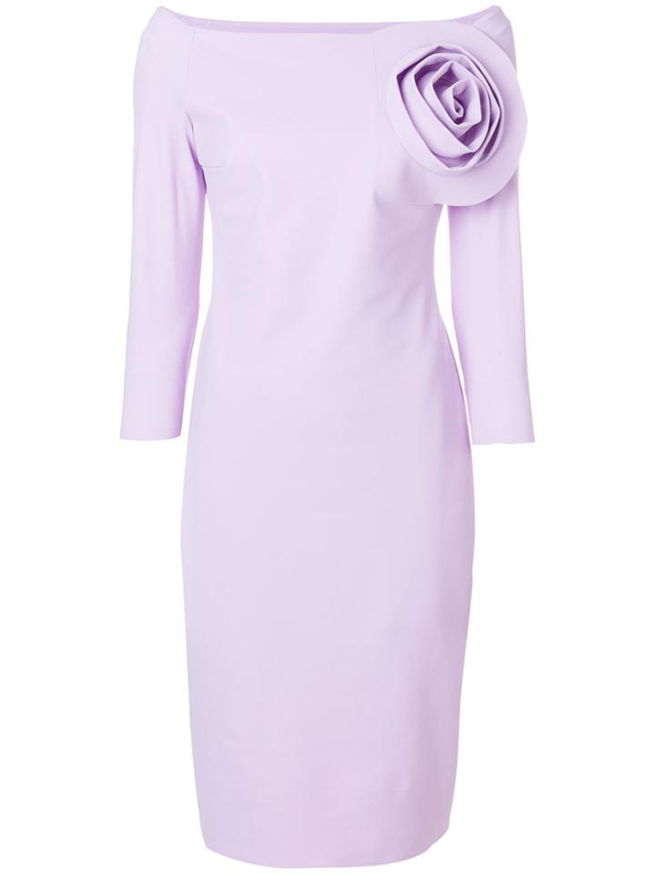 Chiara Boni La Petite Robe Nyoko Dress - Pink & Purple
