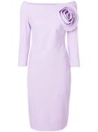 Chiara Boni La Petite Robe Nyoko Dress - Pink & Purple