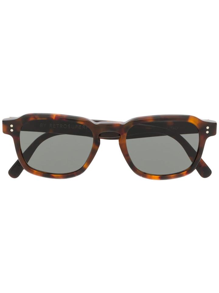 Retrosuperfuture Luce Sunglasses - Brown