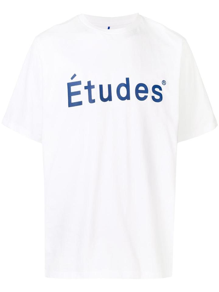 Études Logo T-shirt - White