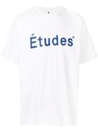 Études Logo T-shirt - White