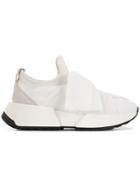 Mm6 Maison Margiela Wrapped Bow Sneakers - White