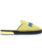 Fenty X Puma Embroidered Logo Flat Espadrilles - Grey