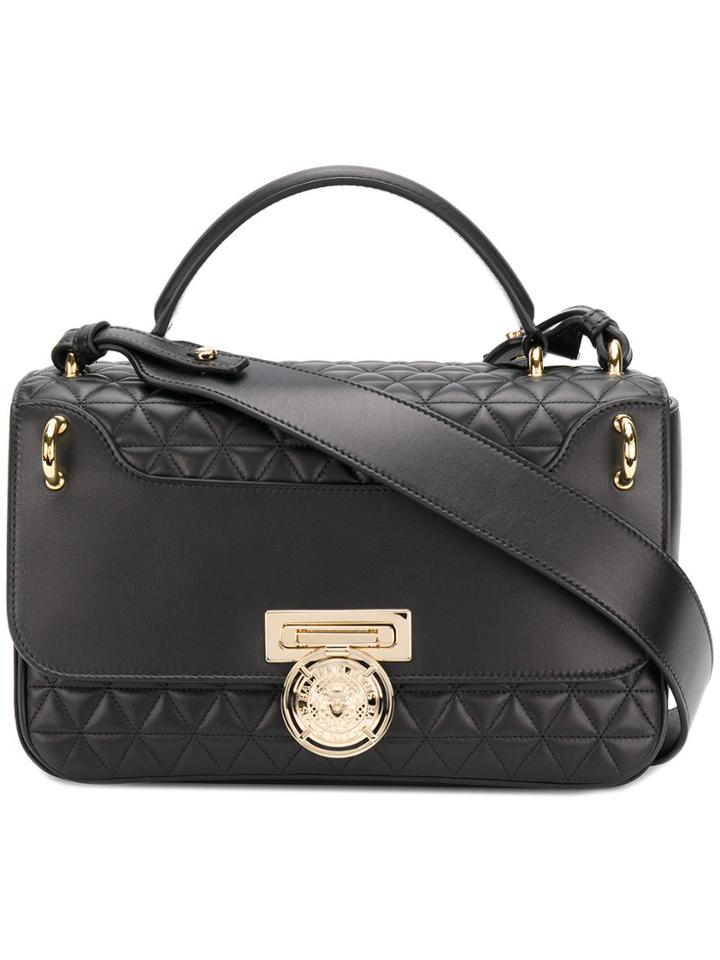 Balmain Renaissance 28 Quilted Bag - Black