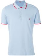 Fay - Polo Shirt - Men - Cotton/spandex/elastane - M, Blue, Cotton/spandex/elastane