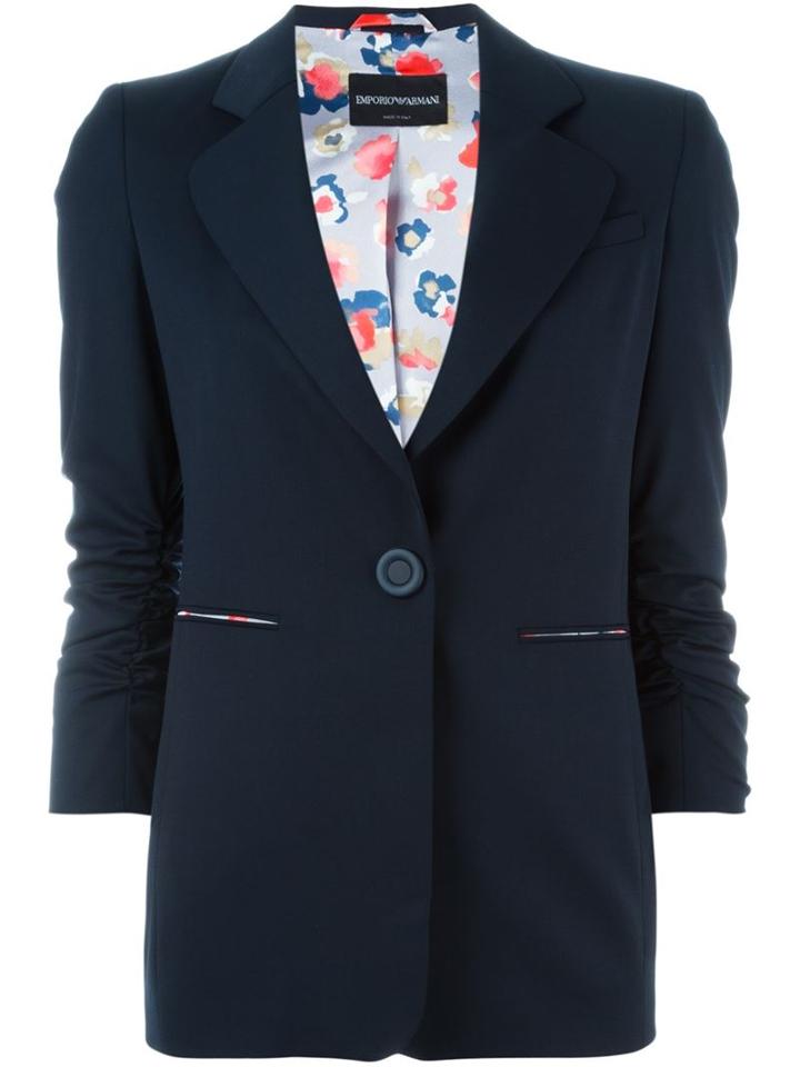 Emporio Armani Single Button Blazer