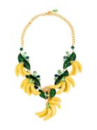 Dolce & Gabbana Banana Necklace, Women's, Green