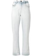 Diesel Black Gold Cropped Jeans - Blue