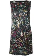 M Missoni Splatter Print Shift Dress - Multicolour