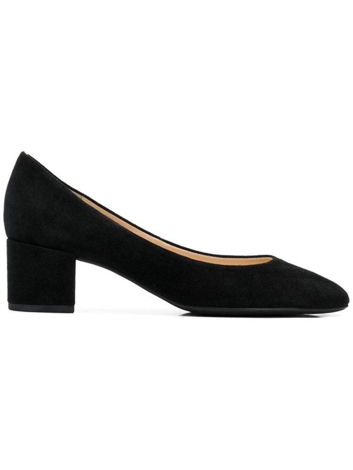 Hogl Mid Block Heel Pumps - Black