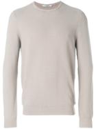 La Fileria For D'aniello Ribbed Pullover - Neutrals