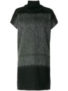 Stephan Schneider Boxy Knitted Dress - Grey
