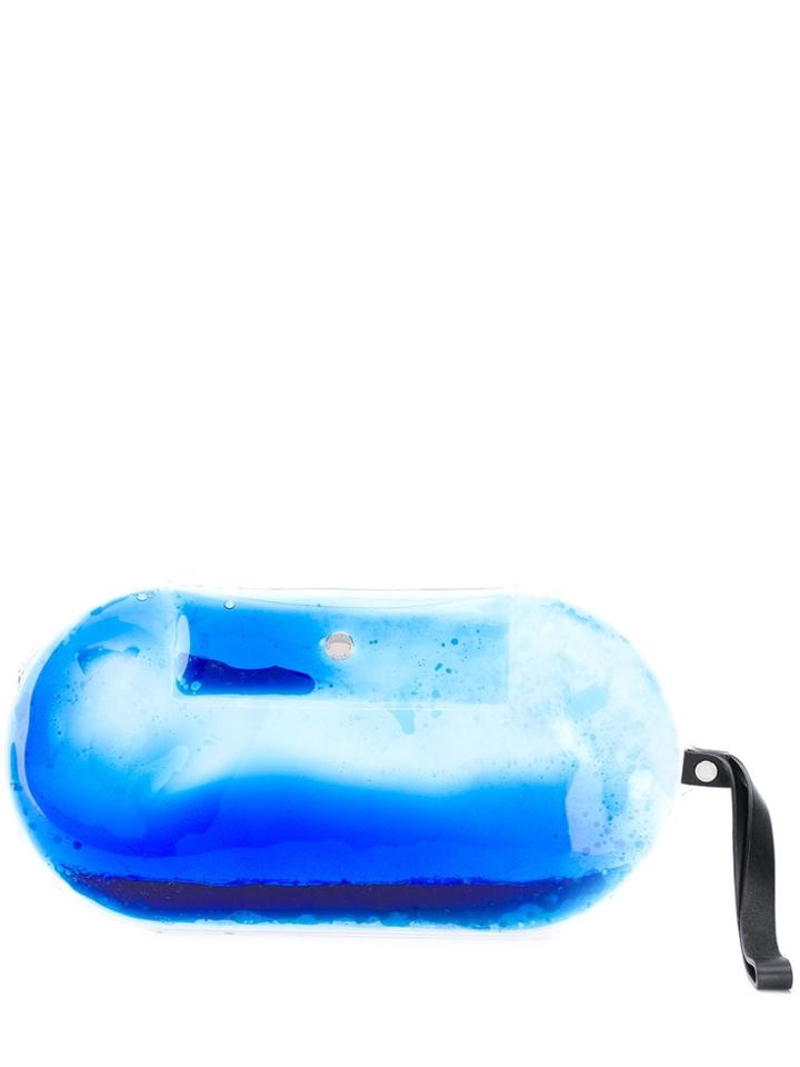 Christopher Kane Gel Clutch - Blue