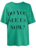 Botter Slogan Printed T-shirt - Green
