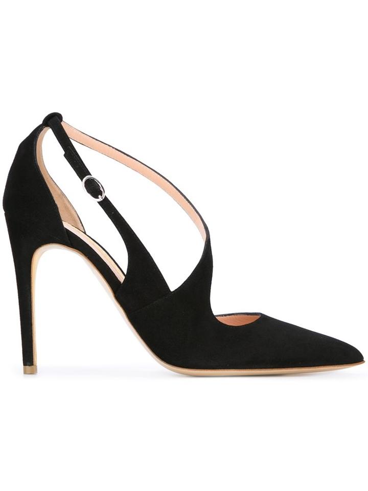 Rupert Sanderson 'vale' Strappy Heeled Pumps