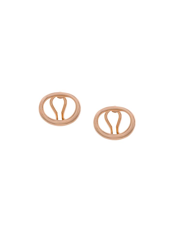 Charlotte Chesnais Naho Clip Earrings - Yellow & Orange