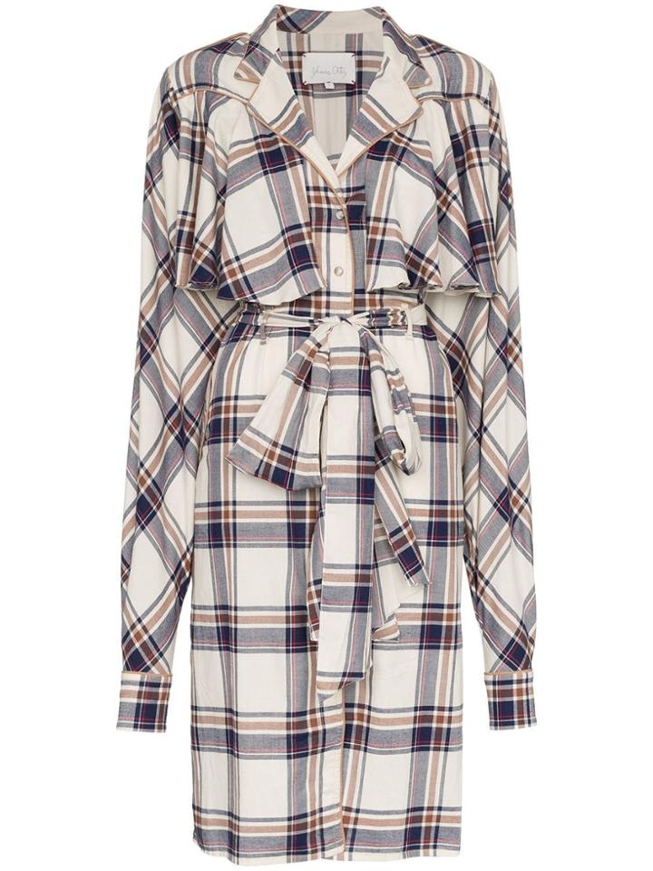 Johanna Ortiz Memoria Del Viento Trench Coat - Unavailable