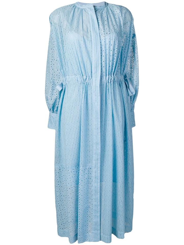 Joseph Rafael Eyelet Dress - Blue