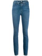 3x1 Tessa Skinny High-rise Jeans - Blue