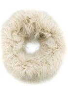 Diesel 'sfaux' Scarf, Adult Unisex, White, Modacrylic/acrylic