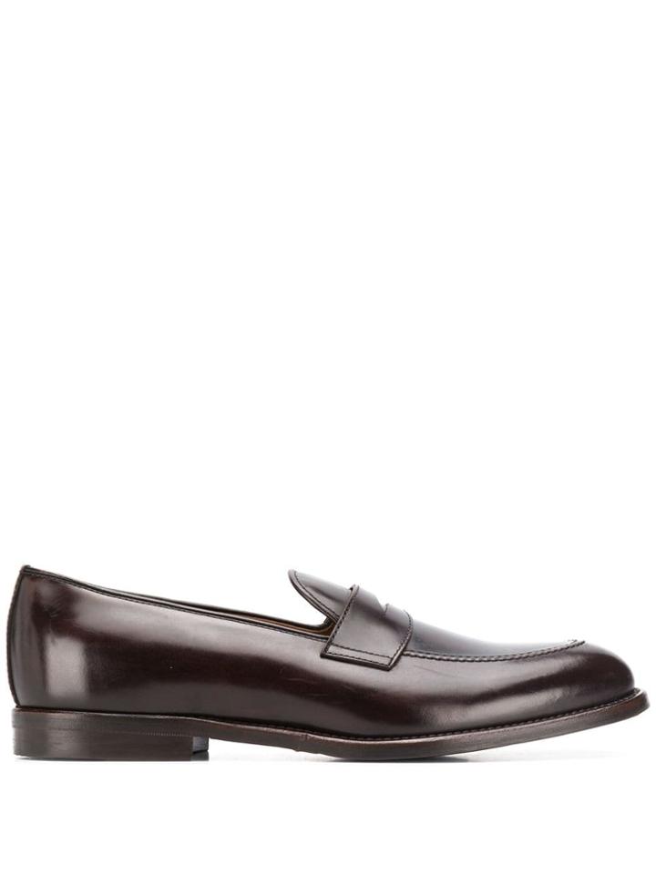 Brunello Cucinelli Classic Slip-on Loafers - Brown
