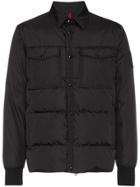 Moncler Gruss Quilted Overshirt - Black
