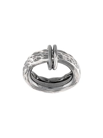 Chin Teo Apollo & Artemis Ring - Metallic