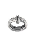 Chin Teo Apollo & Artemis Ring - Metallic