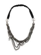 Chanel Vintage Chain Necklace - Black