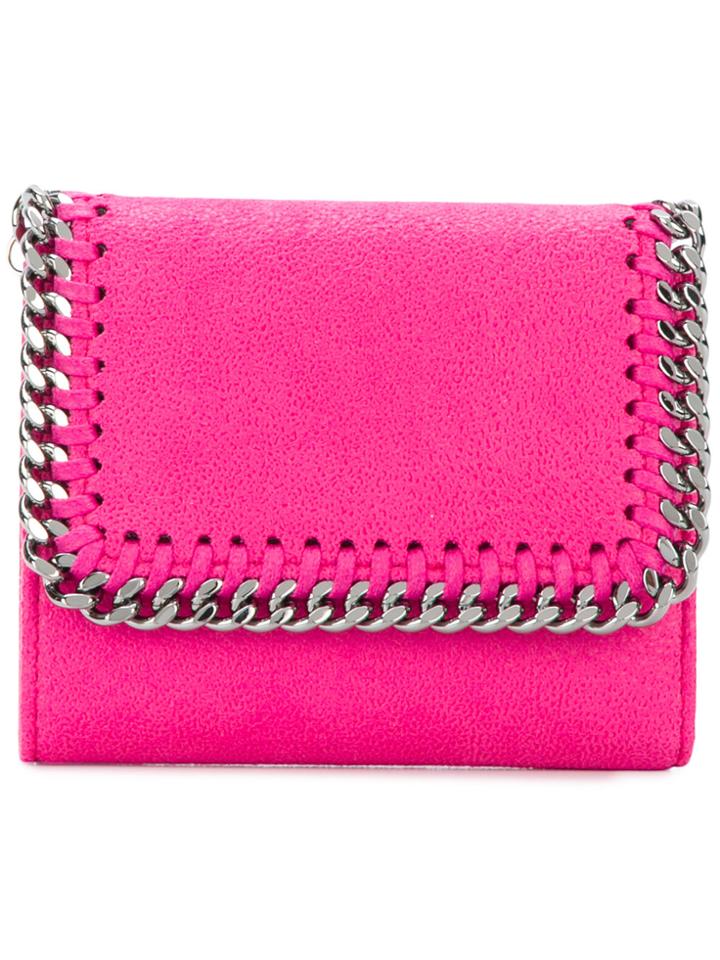 Stella Mccartney Small Falabella Wallet - Pink & Purple
