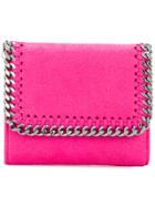 Stella Mccartney Small Falabella Wallet - Pink & Purple