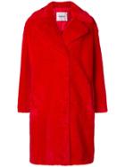 Stand Camille Soft-teddy Coat - Red