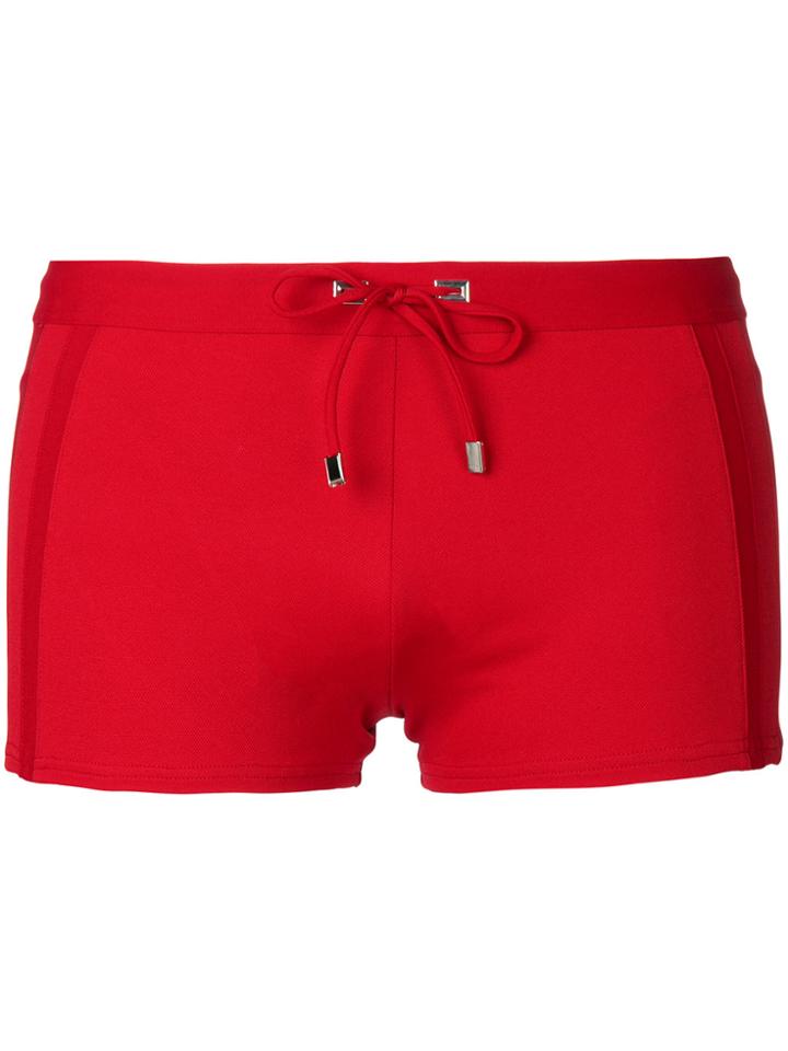 La Perla Gentlemans Club Swim Shorts - Red