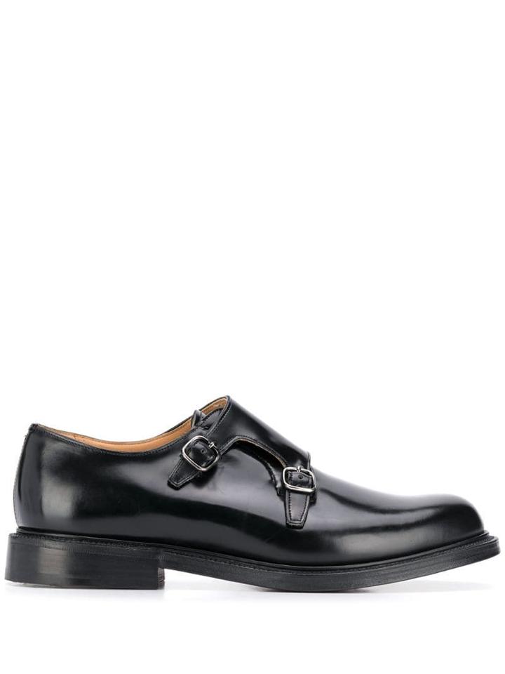 Church's Double-monk Strap Shoes - Black