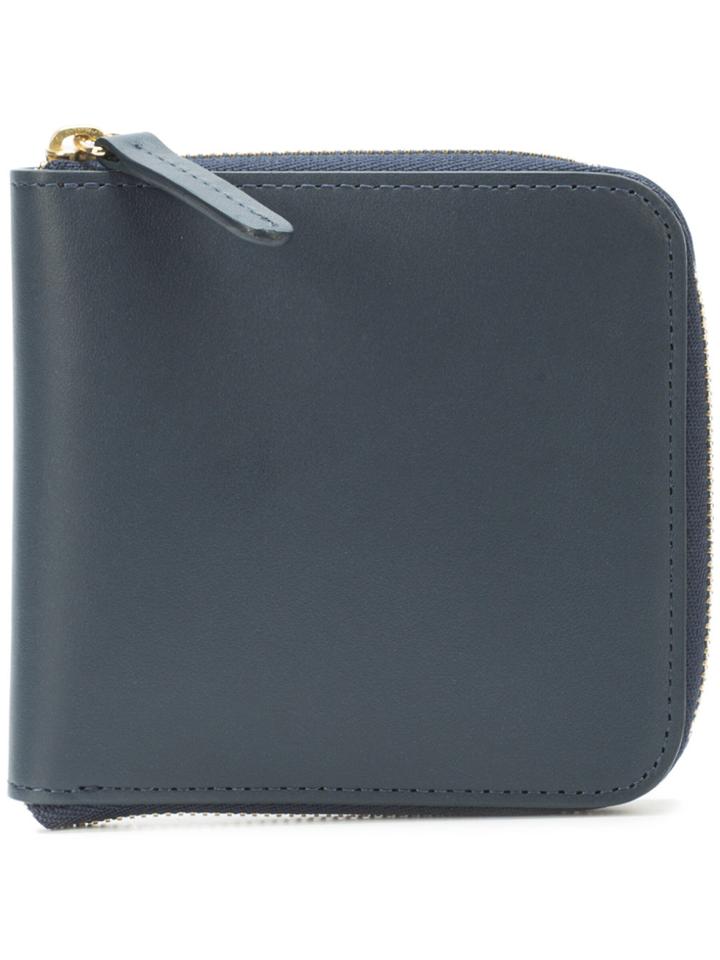 Mansur Gavriel Zip-around Wallet - Blue