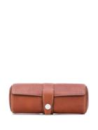 Brunello Cucinelli Roll Wash Bag - Black