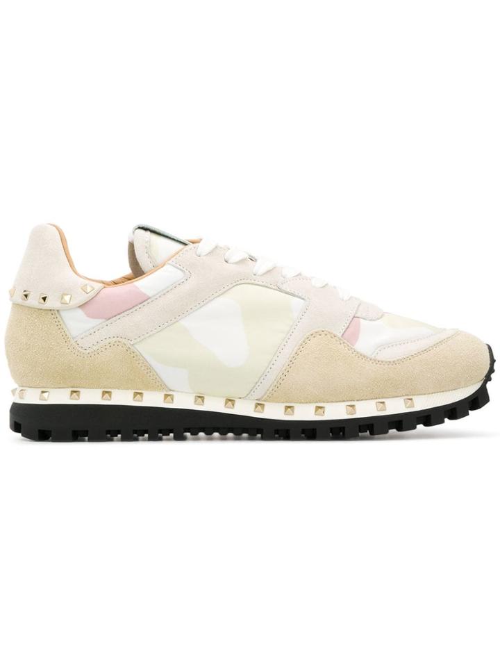 Valentino Valentino Garavan Soul Rockstud Sneakers - White