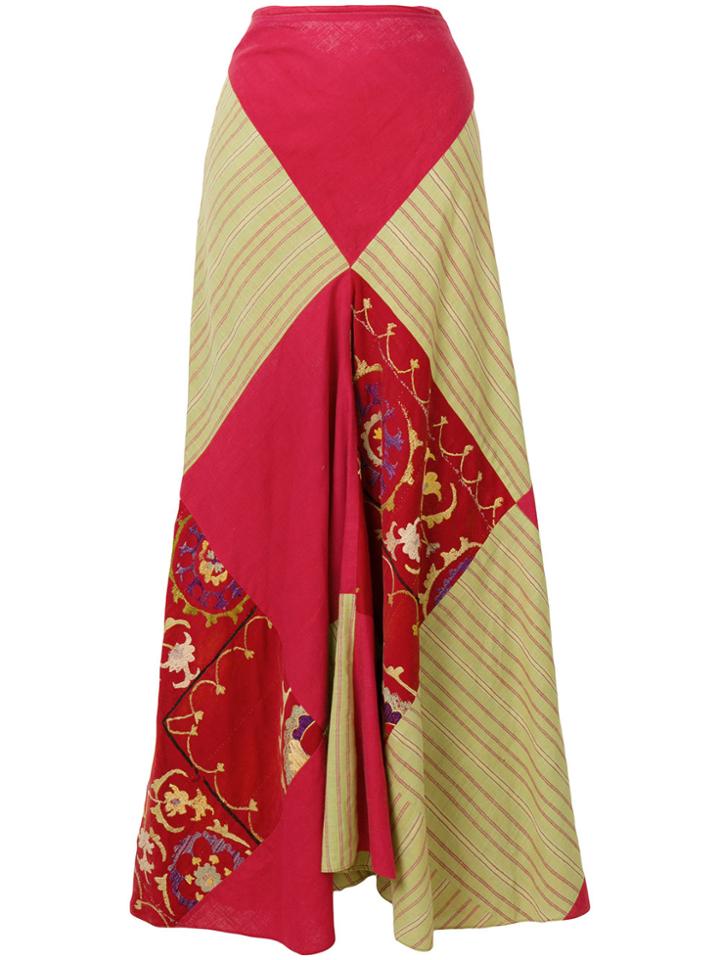 William Vintage Thea Porter Couture Skirt - Multicolour