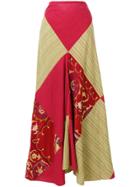 William Vintage Thea Porter Couture Skirt - Multicolour
