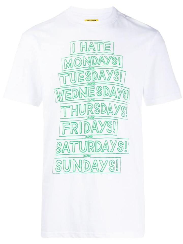 Chinatown Market I Hate T-shirt - White