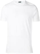 Zanone Short Sleeve T-shirt - White