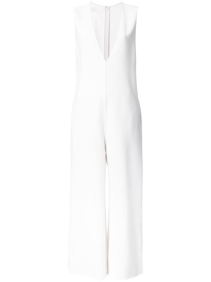 H Beauty & Youth. 'rever' Jumpsuit, Women's, Size: Medium, White, Wool