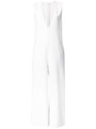 H Beauty & Youth. 'rever' Jumpsuit, Women's, Size: Medium, White, Wool