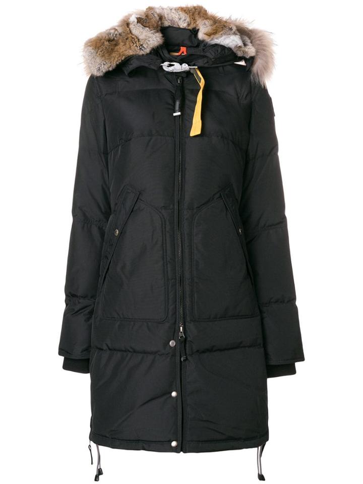 Parajumpers Long Bear Coat - Black