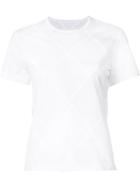 Junya Watanabe Comme Des Garçons Diamond Texture T-shirt