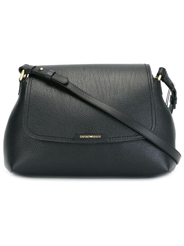 Emporio Armani Logo Detail Cross Body Bag